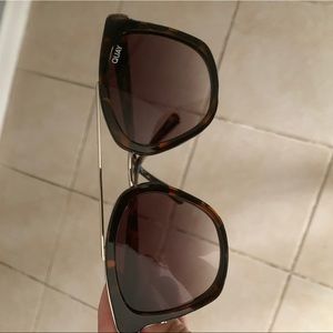 Quay “Sweet Dreams” tortoise sunglasses